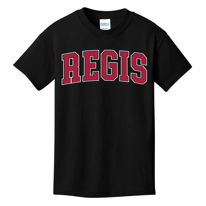 Personalized Regis Name Arch Kids T-Shirt