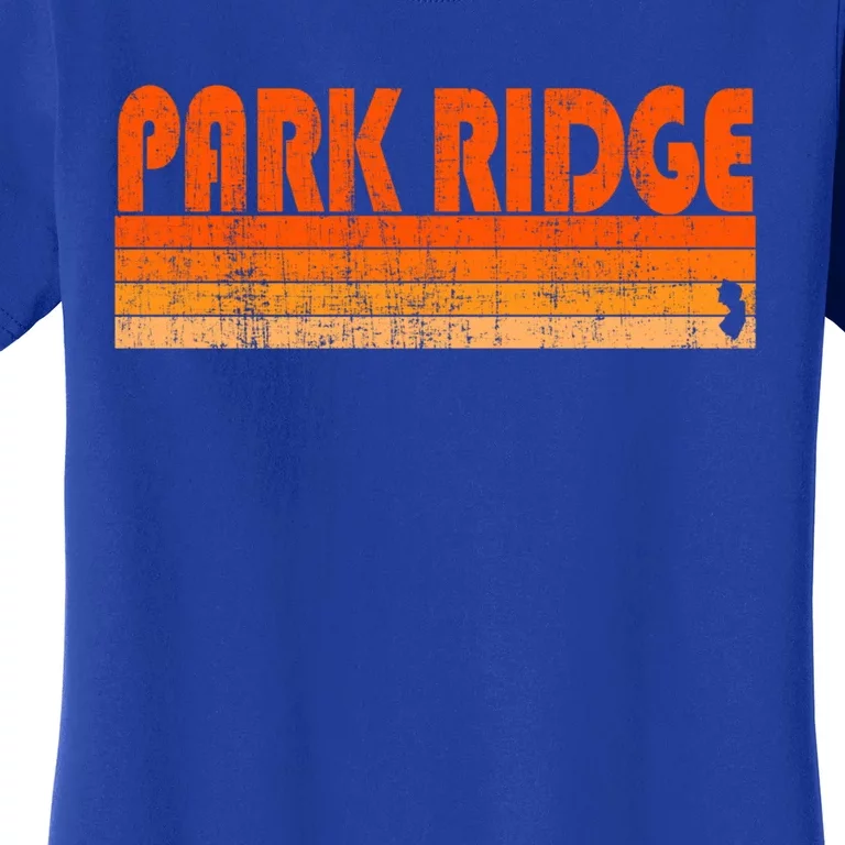 Park Ridge New Jersey Retro 80s Style Gift Women's T-Shirt