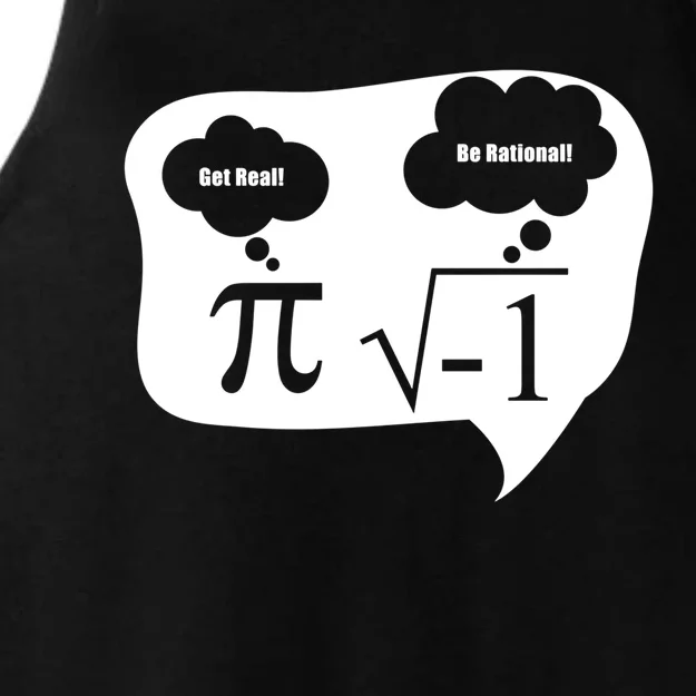 Pi Rational Nerd Nerdy Geek Computer Science Physics Meaningful Gift Ladies Tri-Blend Wicking Tank