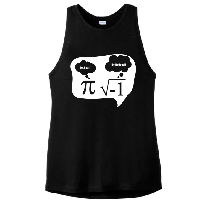 Pi Rational Nerd Nerdy Geek Computer Science Physics Meaningful Gift Ladies Tri-Blend Wicking Tank