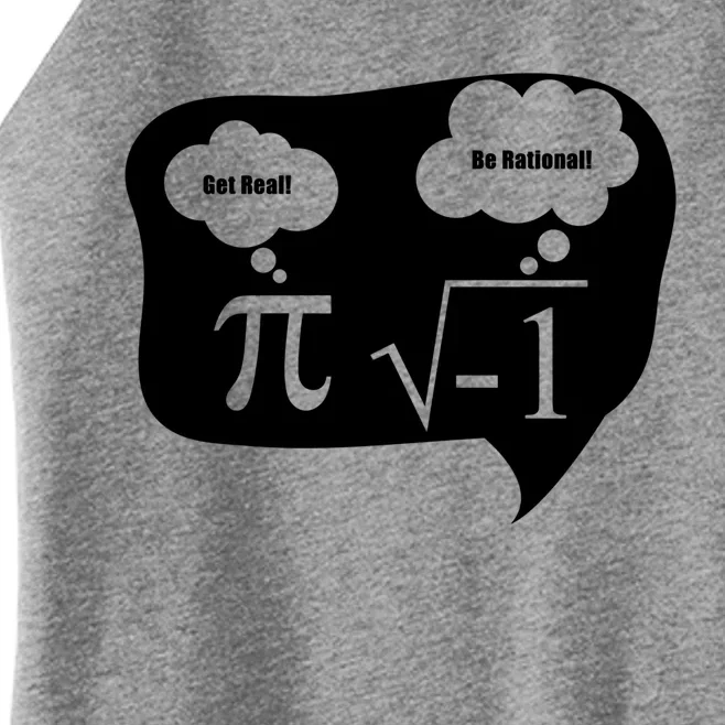 Pi Rational Nerd Nerdy Geek Computer Science Physics Meaningful Gift Women’s Perfect Tri Rocker Tank