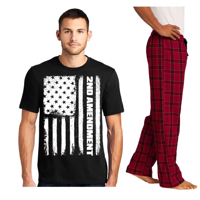 Pro 2nd Amendment American Flag Pajama Set