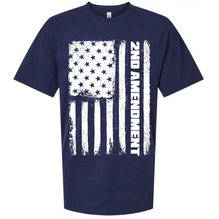 Pro 2nd Amendment American Flag Sueded Cloud Jersey T-Shirt