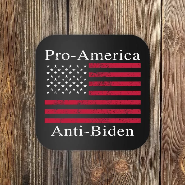 Pro-America Anti-Biden Coaster