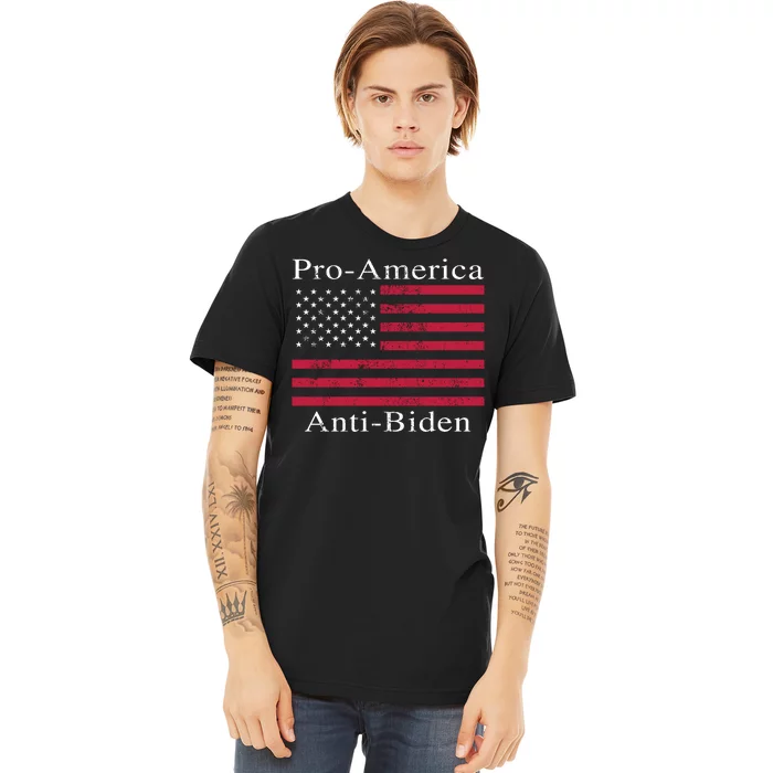 Pro-America Anti-Biden Premium T-Shirt