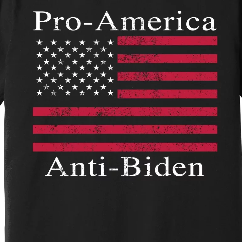 Pro-America Anti-Biden Premium T-Shirt