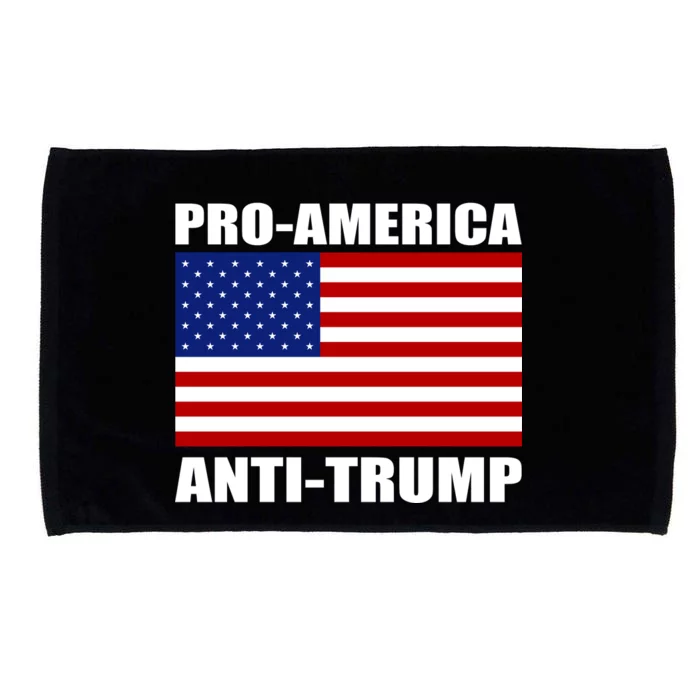 Pro America Anti Trump Microfiber Hand Towel