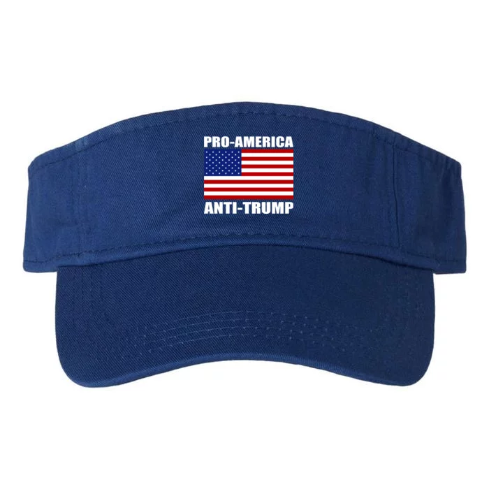 Pro America Anti Trump Valucap Bio-Washed Visor