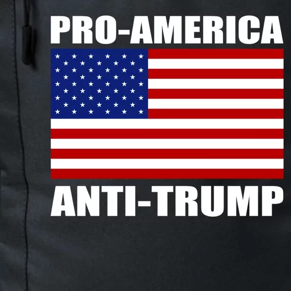 Pro America Anti Trump Daily Commute Backpack