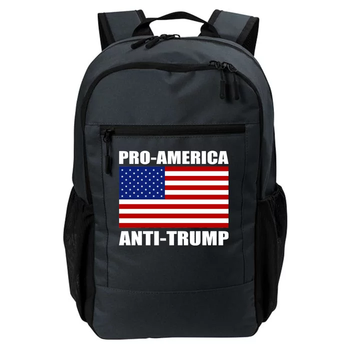 Pro America Anti Trump Daily Commute Backpack