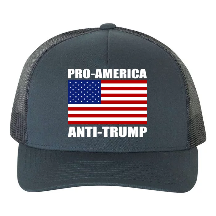 Pro America Anti Trump Yupoong Adult 5-Panel Trucker Hat