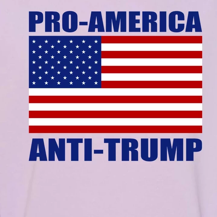 Pro America Anti Trump Garment-Dyed Sweatshirt