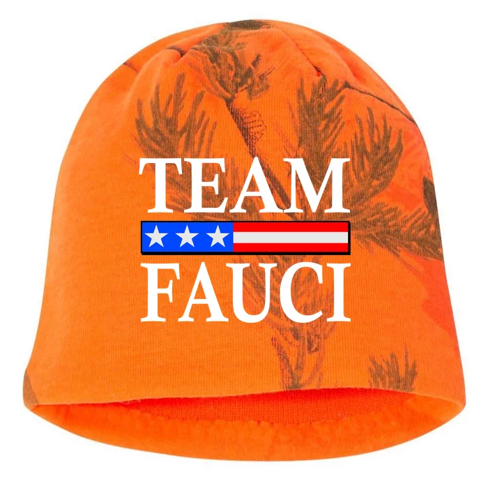 Pro Team Dr Fauci USA Flag Kati - Camo Knit Beanie