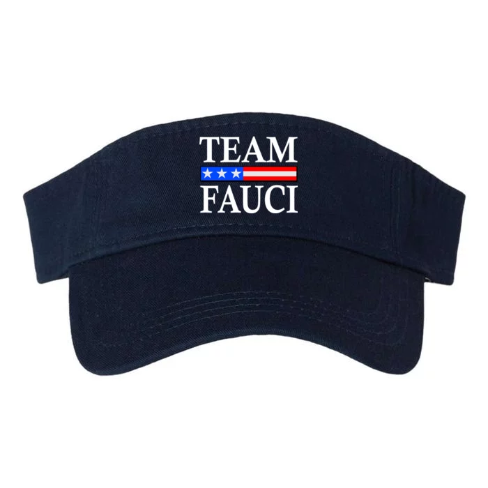 Pro Team Dr Fauci USA Flag Valucap Bio-Washed Visor