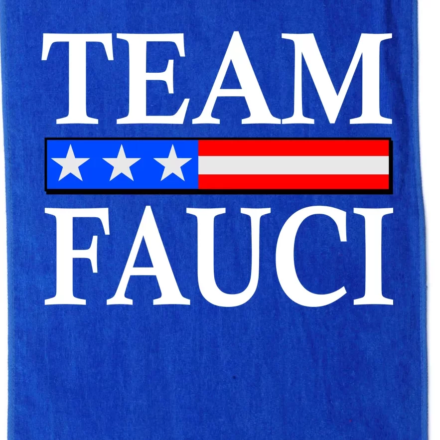 Pro Team Dr Fauci USA Flag Platinum Collection Golf Towel