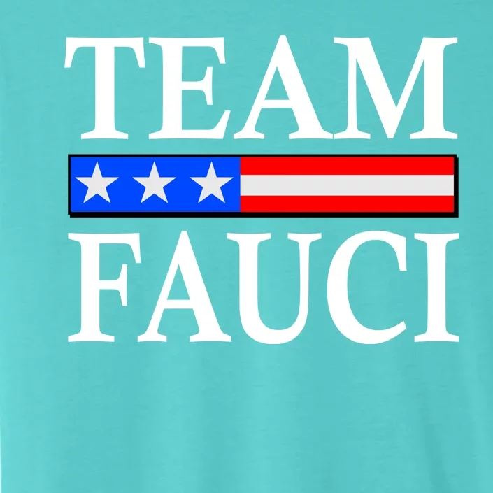 Pro Team Dr Fauci USA Flag ChromaSoft Performance T-Shirt