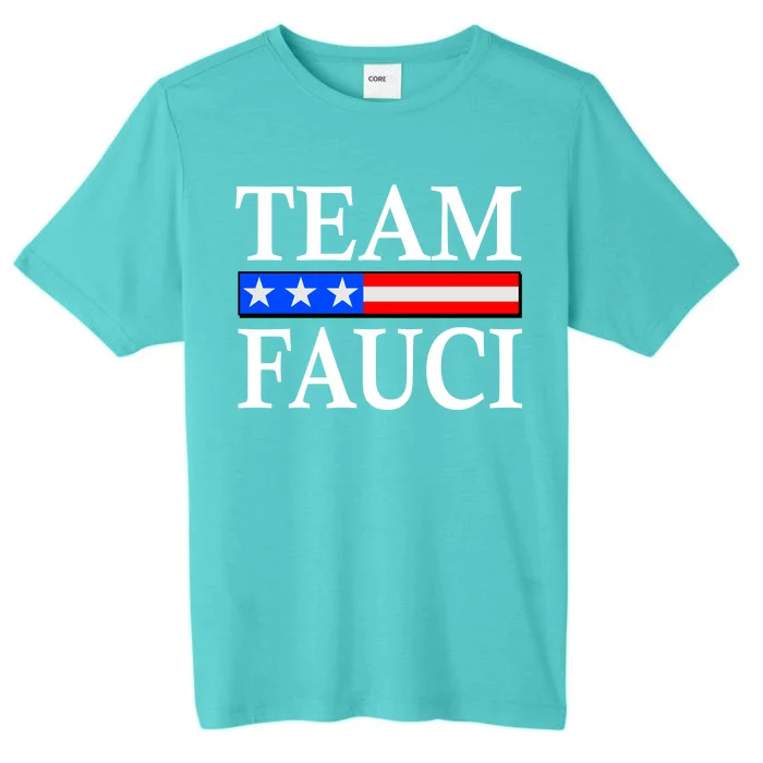 Pro Team Dr Fauci USA Flag ChromaSoft Performance T-Shirt