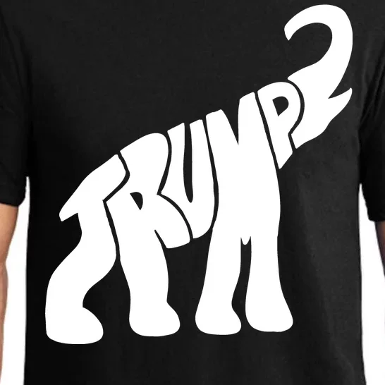 Pro Trump Elephant Pajama Set