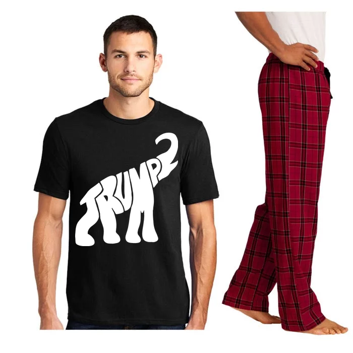 Pro Trump Elephant Pajama Set