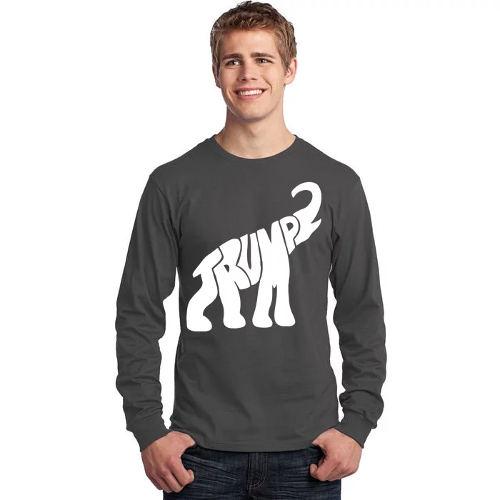 Pro Trump Elephant Tall Long Sleeve T-Shirt