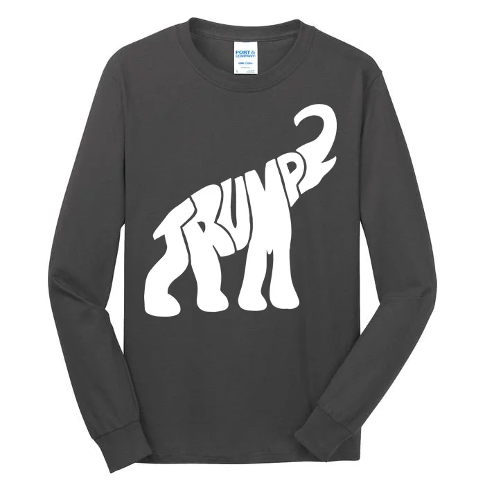 Pro Trump Elephant Tall Long Sleeve T-Shirt