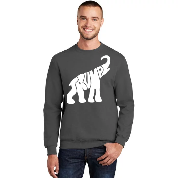 Pro Trump Elephant Tall Sweatshirt