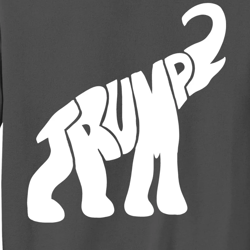 Pro Trump Elephant Tall Sweatshirt