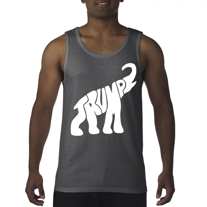 Pro Trump Elephant Tank Top