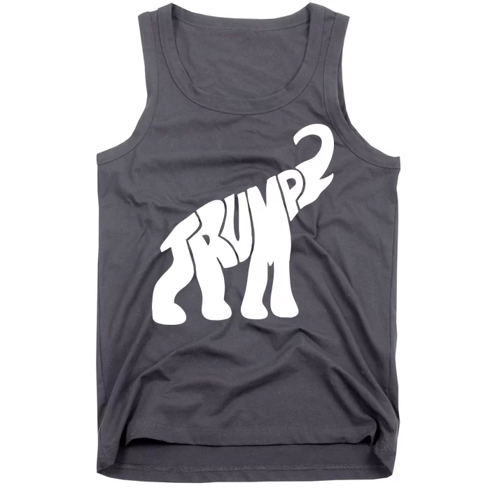 Pro Trump Elephant Tank Top