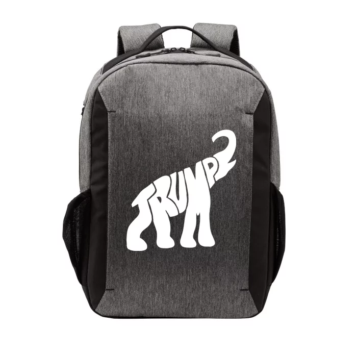 Pro Trump Elephant Vector Backpack