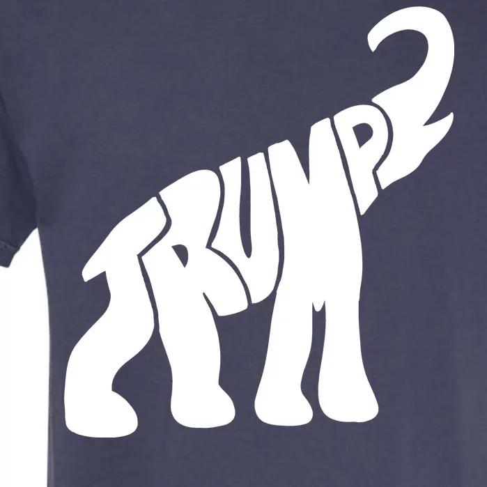 Pro Trump Elephant Garment-Dyed Heavyweight T-Shirt