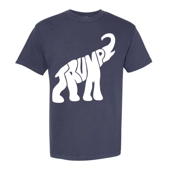 Pro Trump Elephant Garment-Dyed Heavyweight T-Shirt