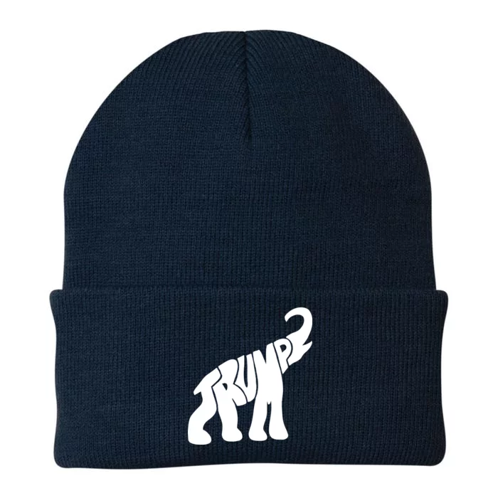 Pro Trump Elephant Knit Cap Winter Beanie