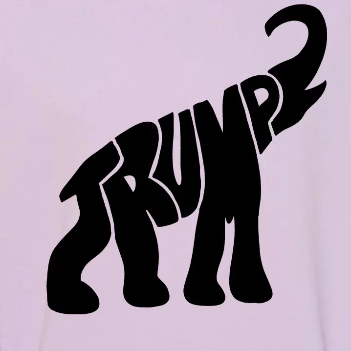 Pro Trump Elephant Garment-Dyed Sweatshirt