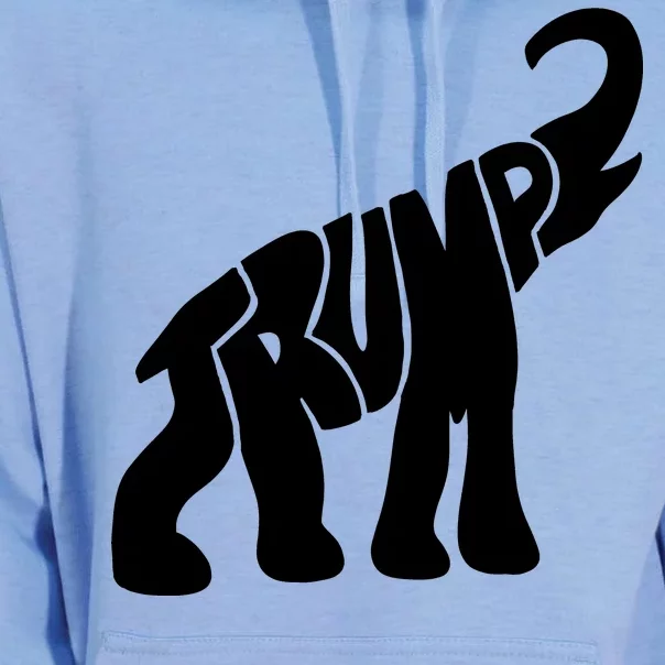 Pro Trump Elephant Unisex Surf Hoodie