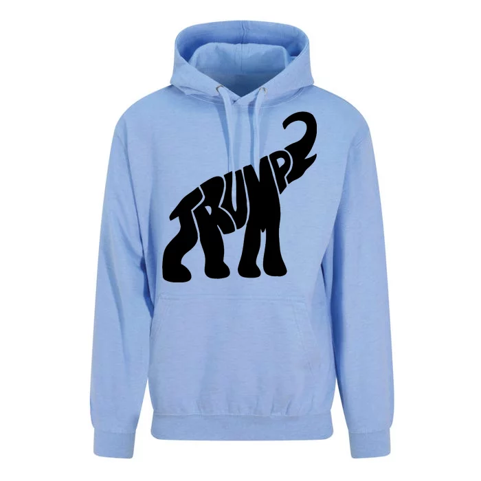 Pro Trump Elephant Unisex Surf Hoodie