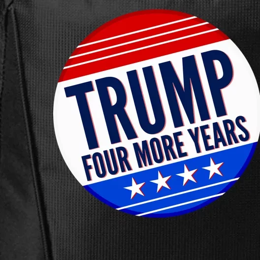 Pro Trump Four More Years City Backpack