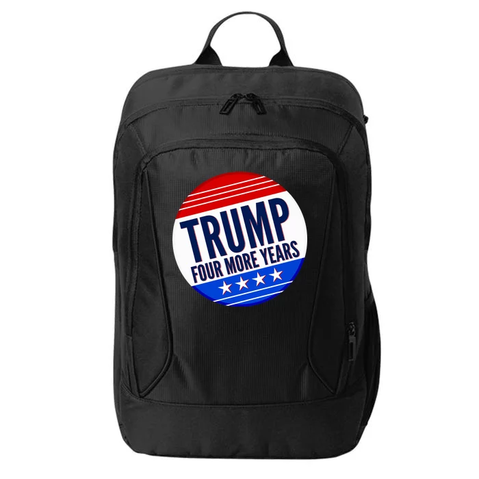 Pro Trump Four More Years City Backpack