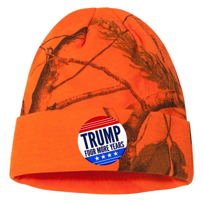 Pro Trump Four More Years Kati - 12in Camo Beanie