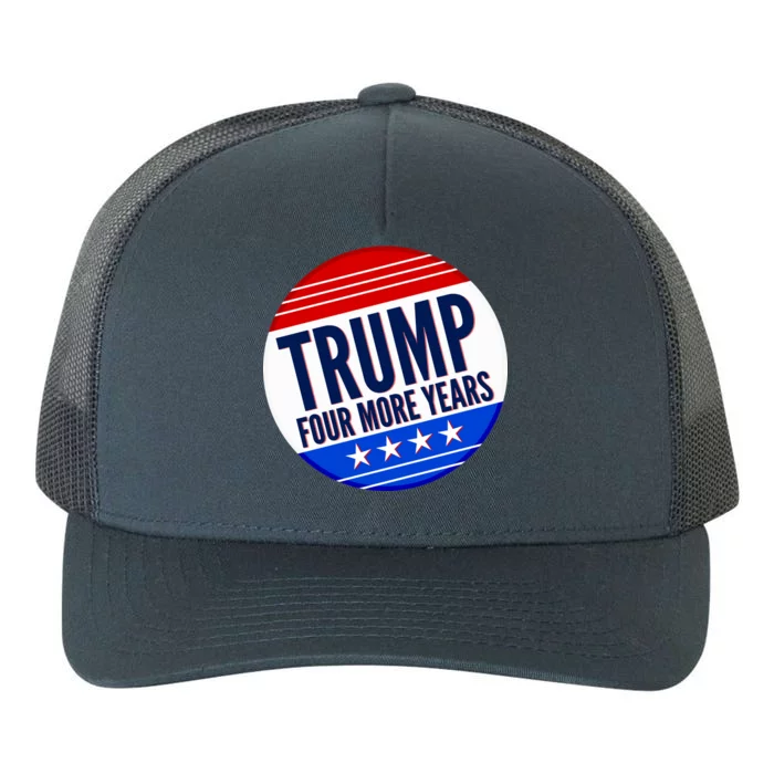 Pro Trump Four More Years Yupoong Adult 5-Panel Trucker Hat