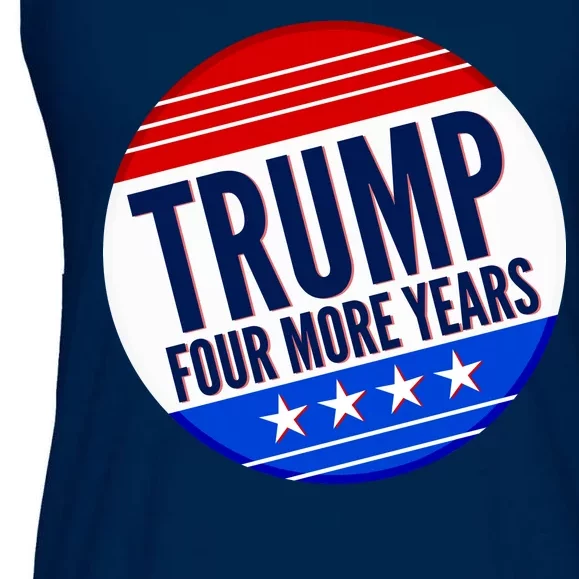 Pro Trump Four More Years Ladies Essential Flowy Tank