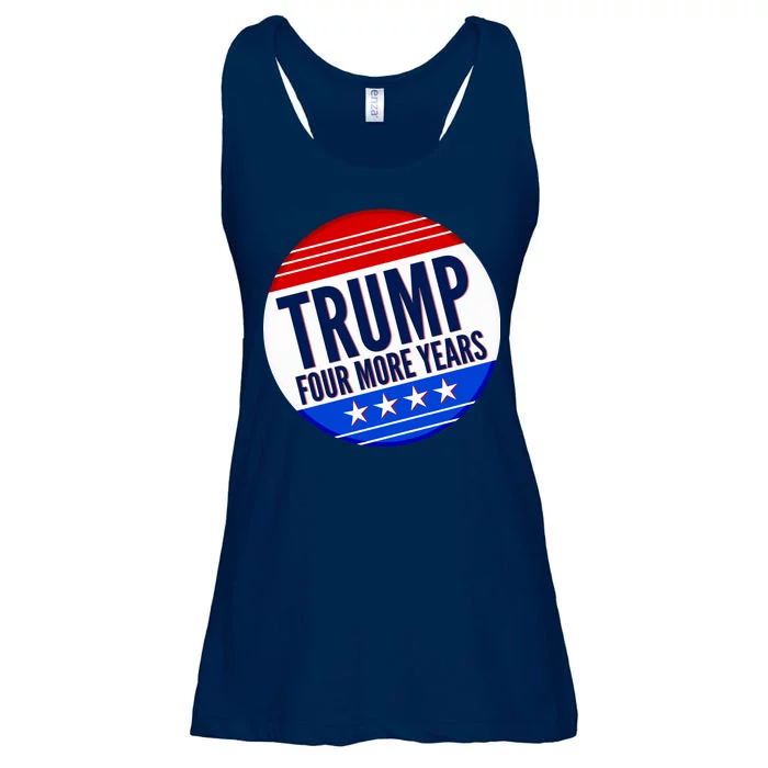 Pro Trump Four More Years Ladies Essential Flowy Tank