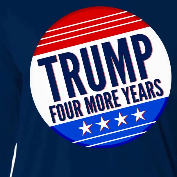 Pro Trump Four More Years Cooling Performance Long Sleeve Crew