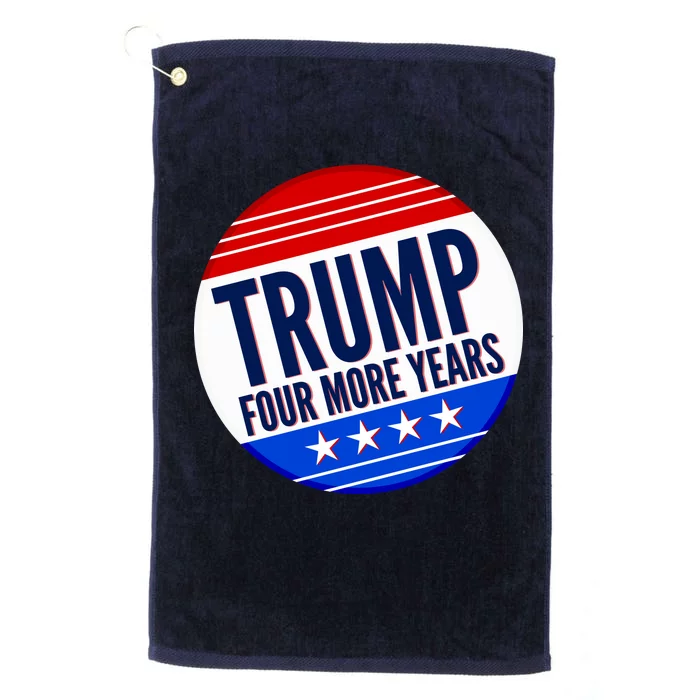 Pro Trump Four More Years Platinum Collection Golf Towel