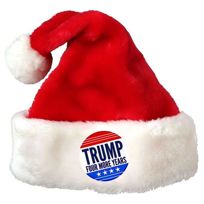 Pro Trump Four More Years Premium Christmas Santa Hat