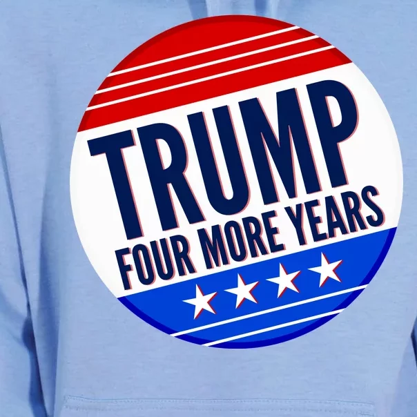 Pro Trump Four More Years Unisex Surf Hoodie