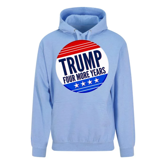 Pro Trump Four More Years Unisex Surf Hoodie