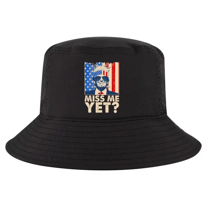 Pro Trump Miss Me Yet! Cool Comfort Performance Bucket Hat