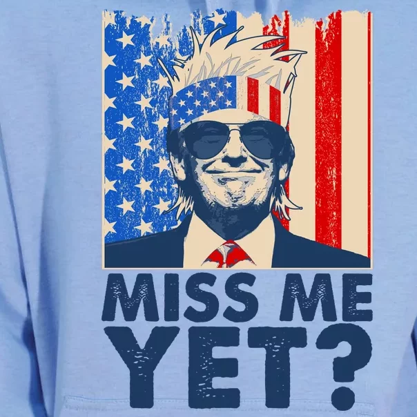 Pro Trump Miss Me Yet! Unisex Surf Hoodie