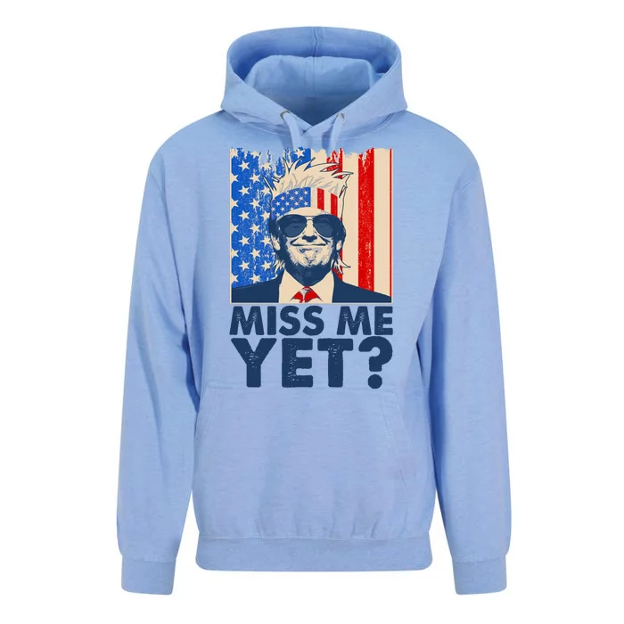 Pro Trump Miss Me Yet! Unisex Surf Hoodie